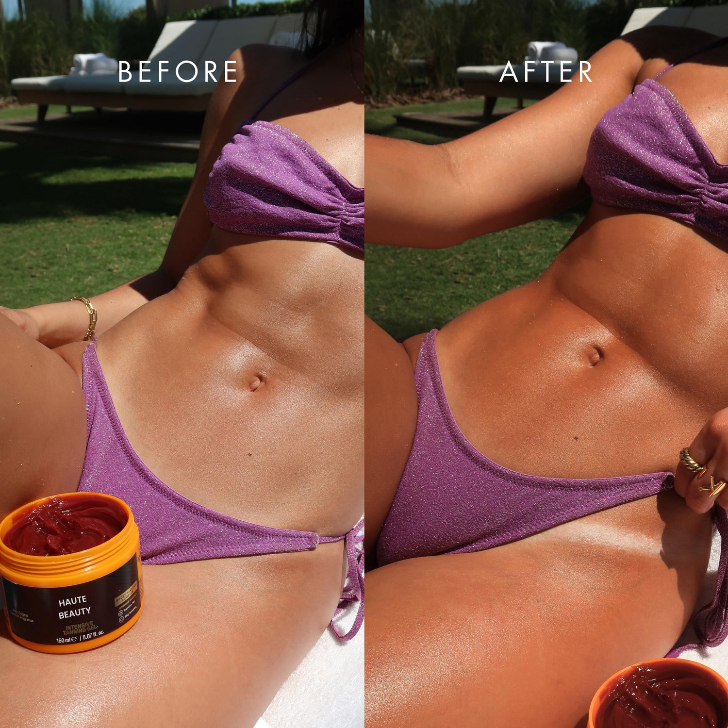 Haute - Tanning Gel