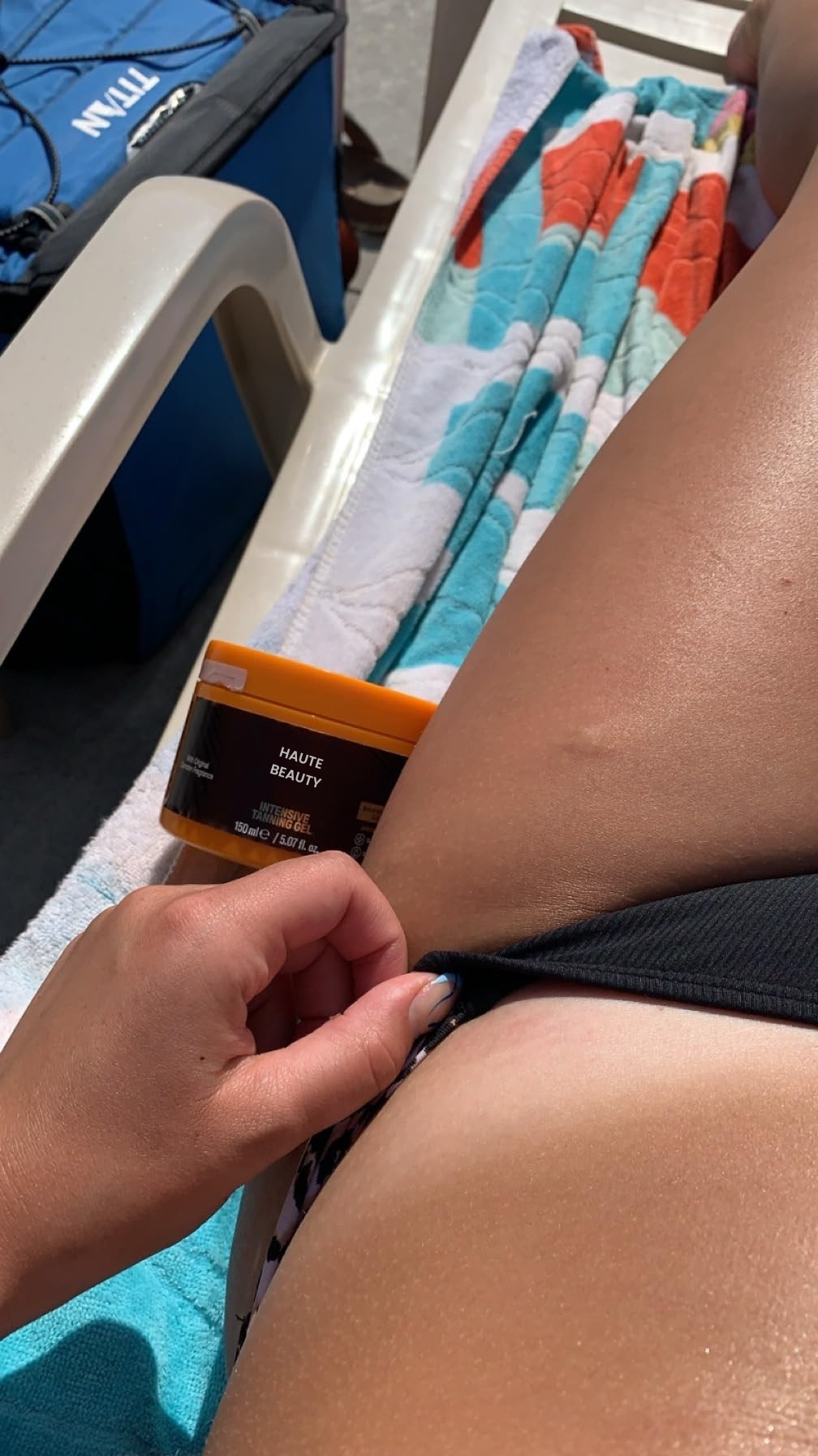 Haute - Tanning Gel