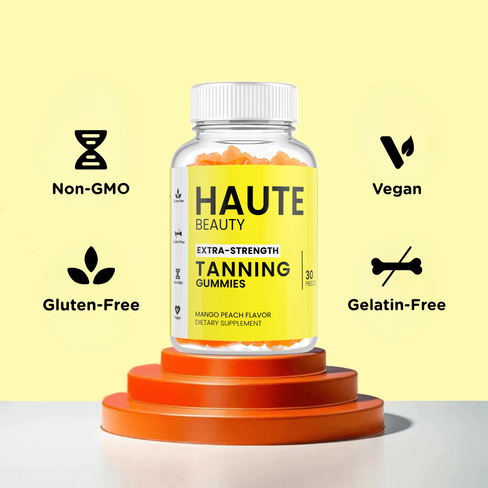 Haute - Tanning Gummies