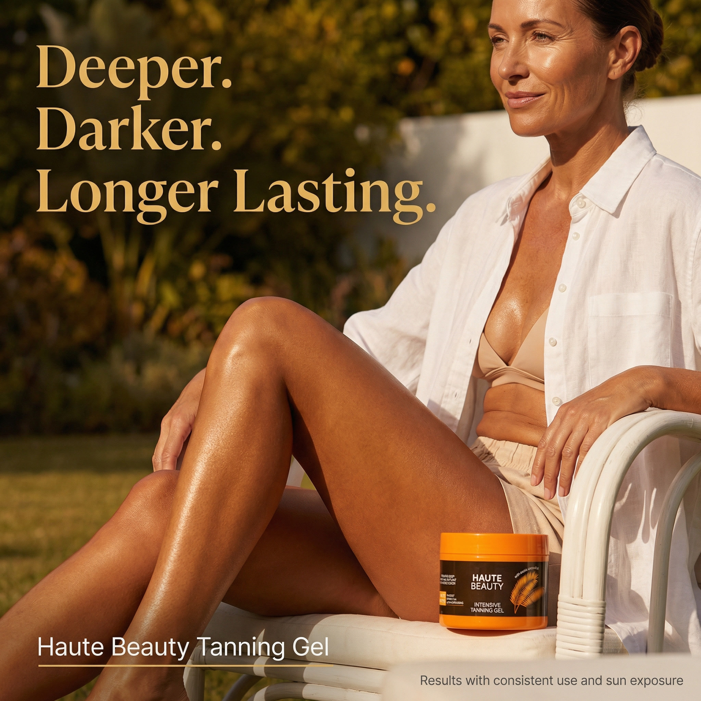 Haute - Tanning Gel
