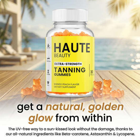 Haute Tanning Gummies